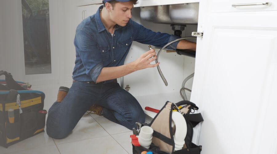 Local annual plumbing maintenance in Garden, MI